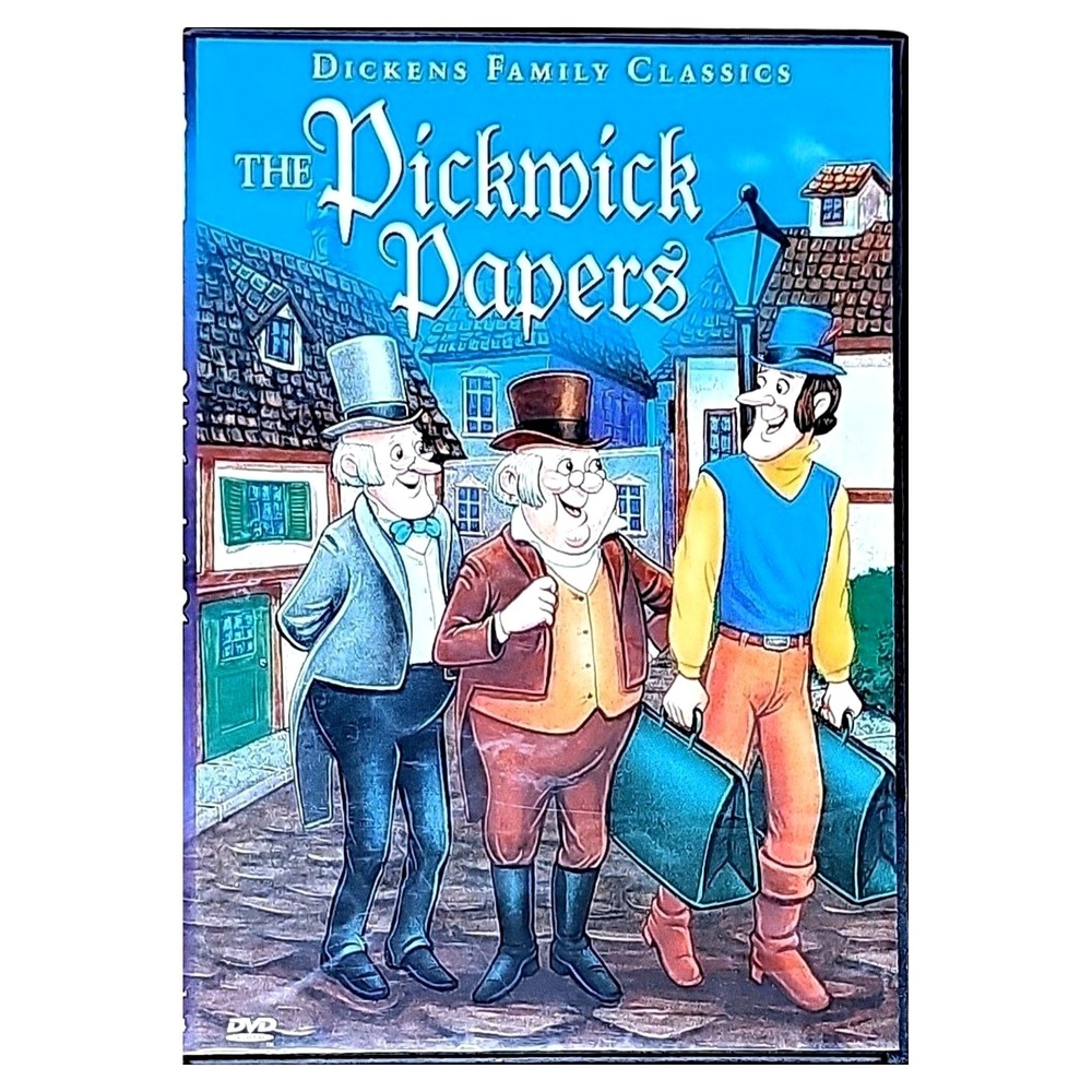 The Pickwick Papers Dickens Family Classics DVD Animated Feature Film Excellent
